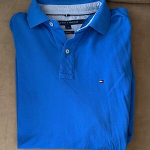 Tommy Hilfiger Men's Vibrant Blue Polo